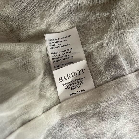 Abstract Cutout Midi Shirtdress - Picture 12 of 12